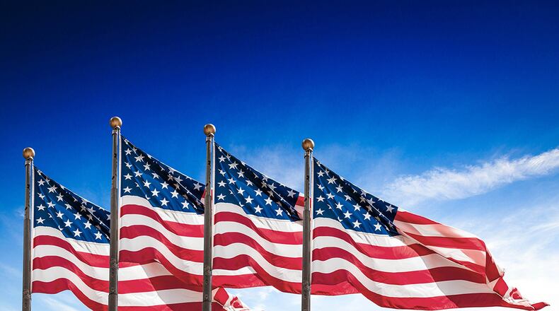 Brig. Gen. Ryan Britton took leadership of the Air Force Life Cycle Management Center’s Presidential & Executive Airlift Directorate during a June 17 ceremony at Wright-Patterson Air Force Base. (Metro News Service photo)