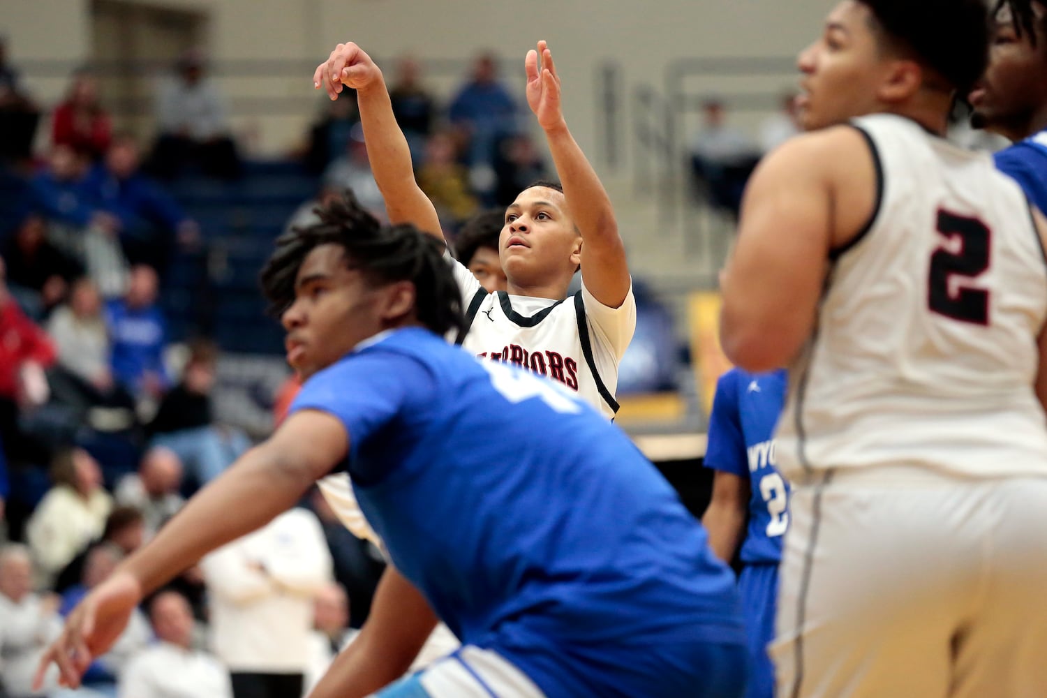 Wayne Wyoming basketball FTTH