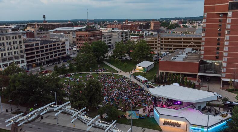 Acclaimed Louisiana blues guitarist Tab Benoit played a free concert at Levitt Pavilion in downtown Dayton on Thursday, July 6, 2023. Anthony Rosano and The Conqueroos opened the show. Did we spot you there? TOM GILLIAM / CONTRIBUTING PHOTOGRAPHER