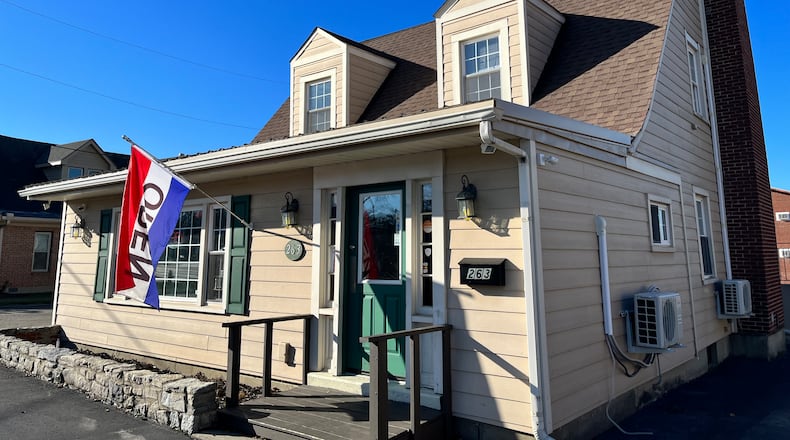 Habibi's Restaurant, 263 N. Main St., Centerville, announced its closure Tuesday, May 6, 2025. It will be replaced by L's Kusina, which will offer Filipino cuisine. STAFF FILE PHOTO