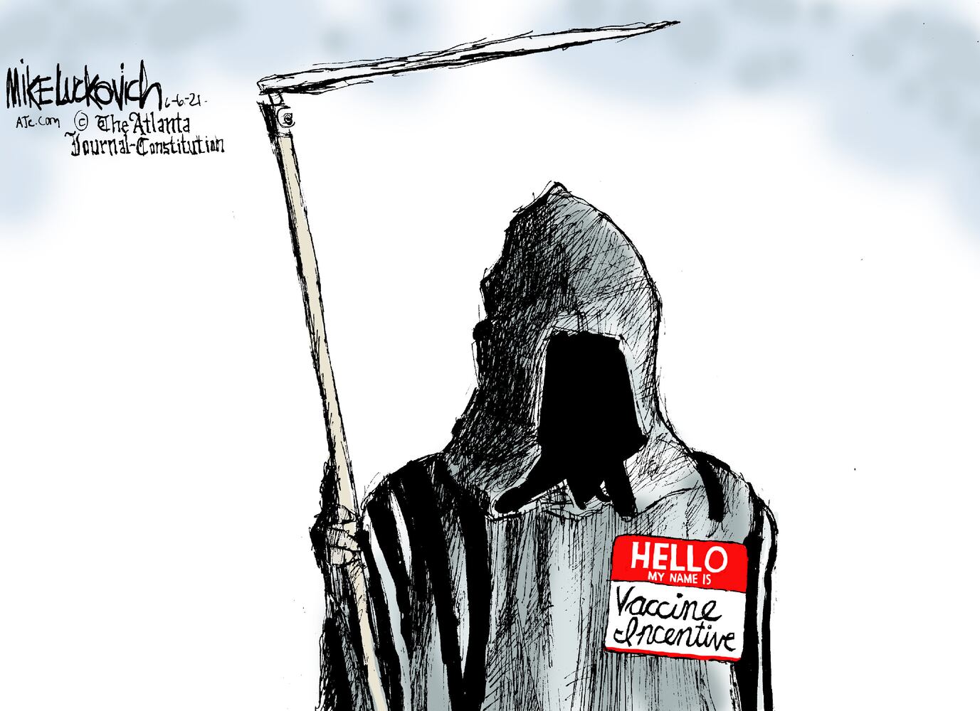 Week in cartoons: Jan. 6 commission, ransomware and more