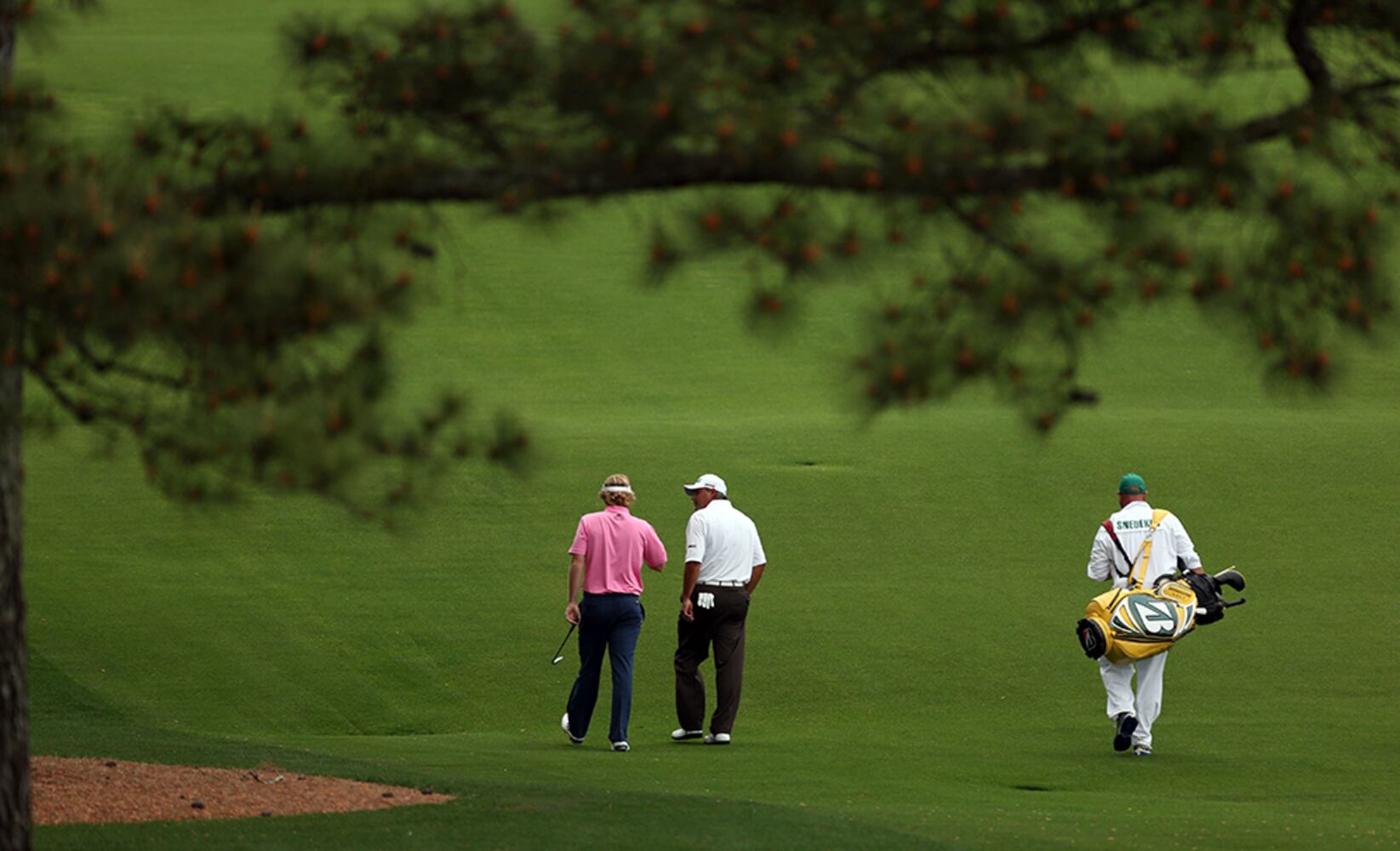 Augusta National, April 14, 2013