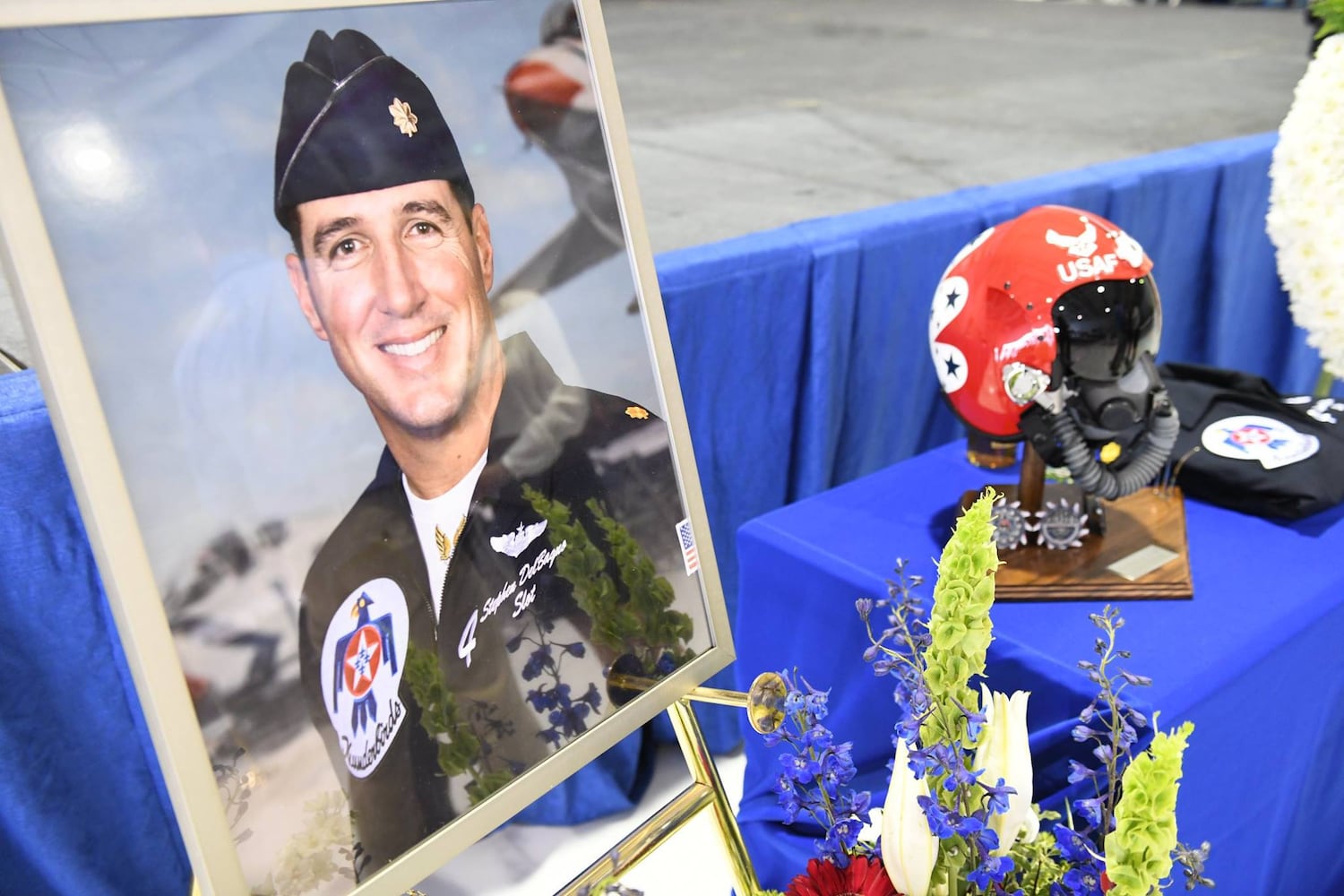 Thunderbird funeral