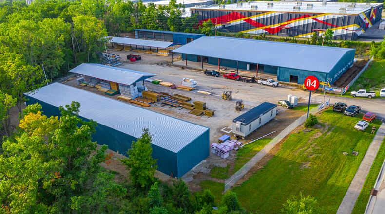 Local lumber and building materials company, 84 Lumber, officially opened the doors to their new facility after 2019 Memorial Day tornado.