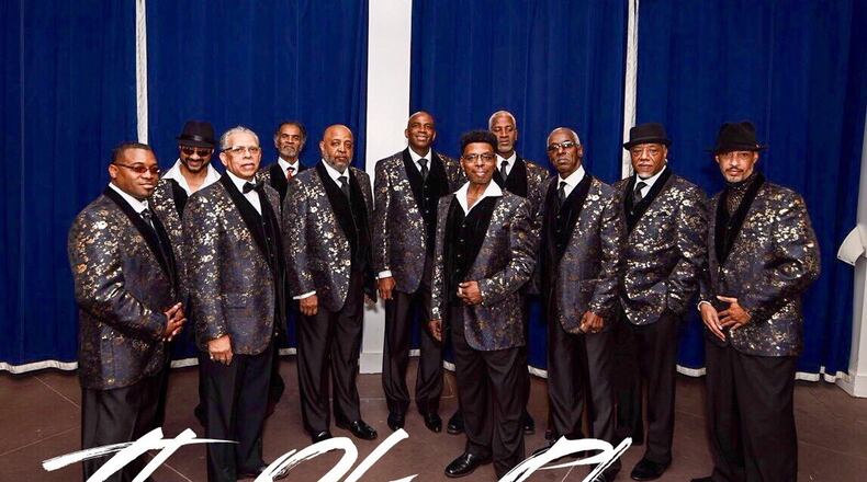 The Ohio Players, Dayton’s famous funk band, will join the legendary O’Jays on stage this summer at Rose Music Center. CONTRIBUTED