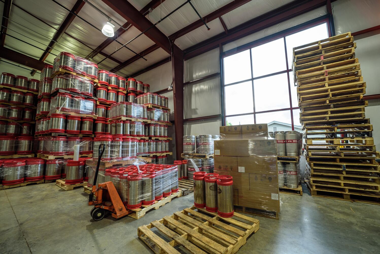 PHOTOS: Warped Wing Barrel Room & Smokery