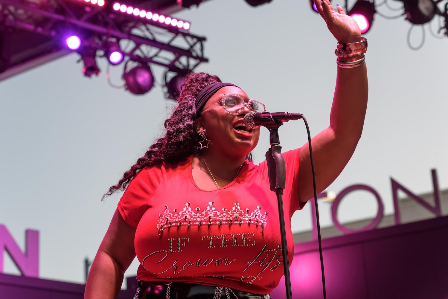 PHOTOS: Chambers DesLauriers with Heather Redman & the Reputation at Levitt Pavilion