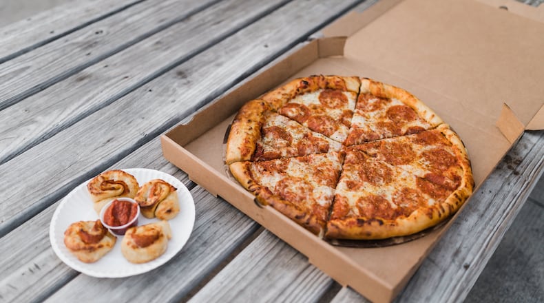 The Pizza Bandit, a Dayton food truck, is introducing two new daily dine-in specials and a new menu item.  CONTRIBUTED