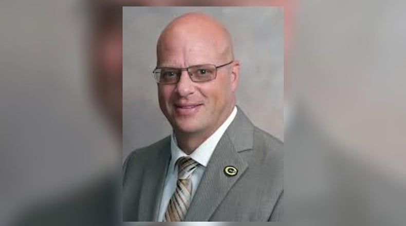 Funeral service information has been released for Centerville treasurer Mitch Biederman, who died this week following a tragic bicycling accident.