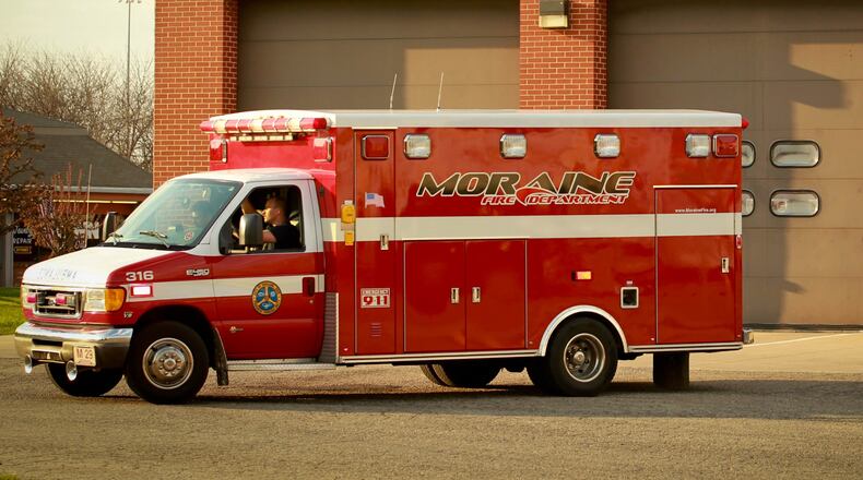 The Moraine Fire Division will received a $95,238 grant from FEMA, it was announced Tuesday. NICK BLIZZARD/STAFF