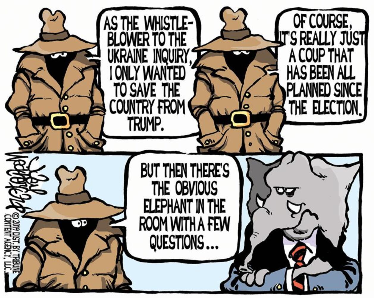Week in cartoons: Impeachment, Jim Jordan and more
