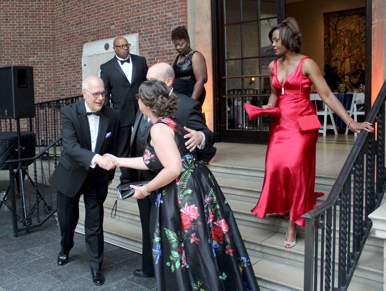 Photos: Glamour at  Art Ball 2018