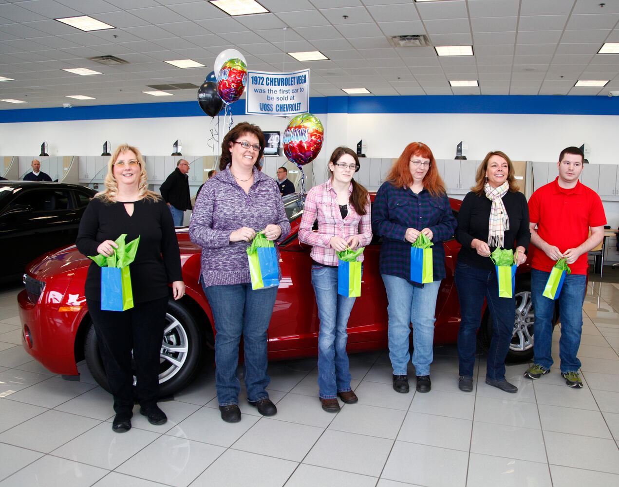 Voss Auto Group Car Giveaway
