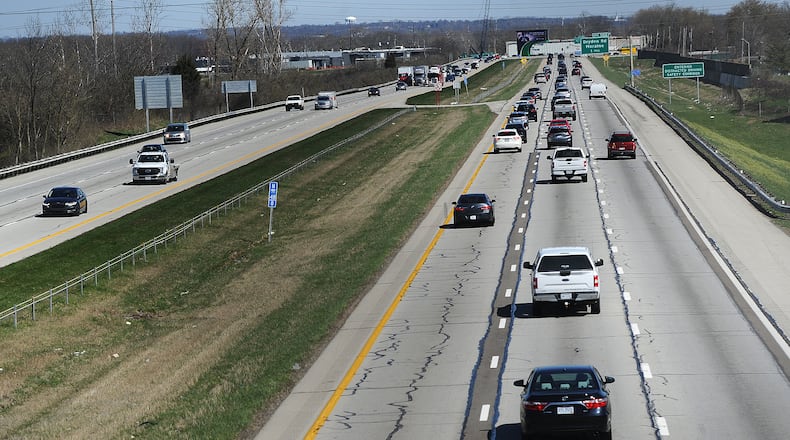 The Ohio Department of Transportation is seeking public comments this month on a proposed $20 million dollar reconstruction and repaving project that will stretch more than four miles from just south of U.S. 35 down to the West Carrollton exit. The project is anticipated to start in 2022 and take two years to complete. MARSHALL GORBY/STAFF