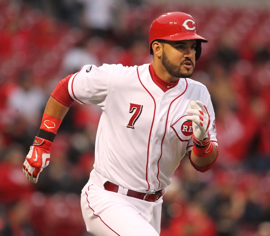 Reds vs. Phillies: April 6