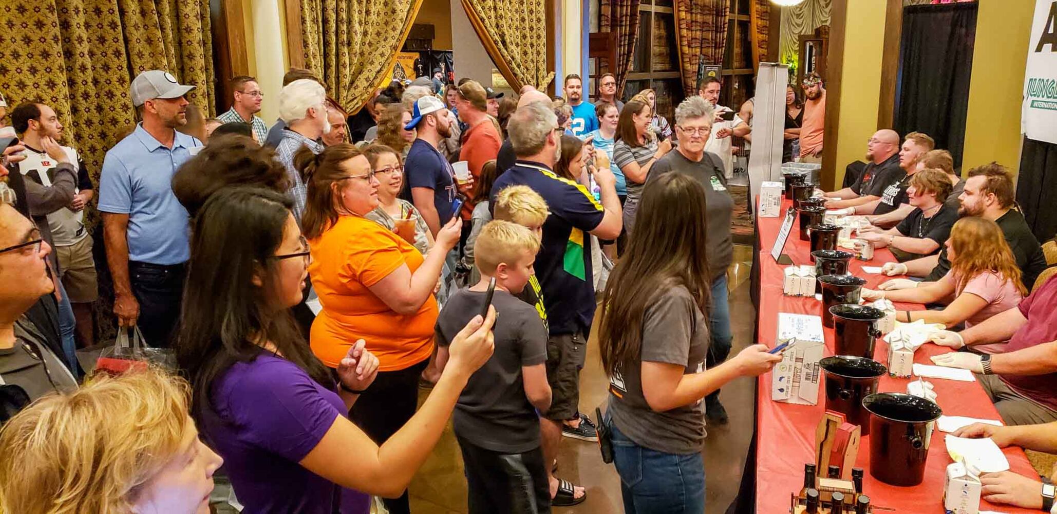 PHOTOS Jungle Jim's Weekend of Fire 2019