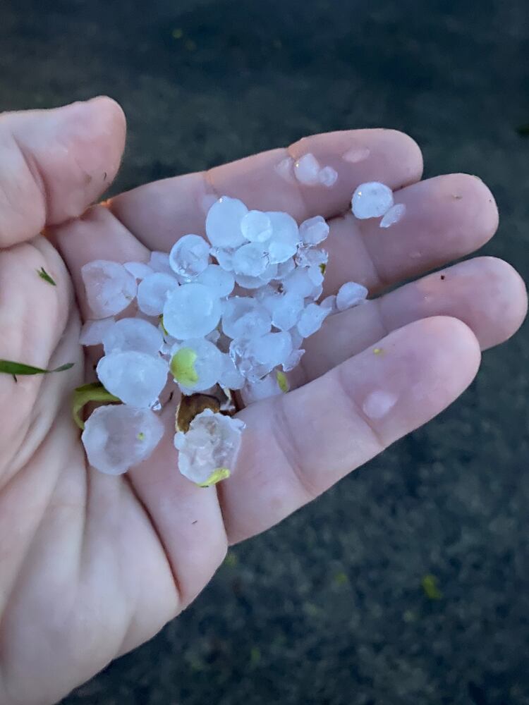 PHOTOS: Over night storms slam Miami Valley