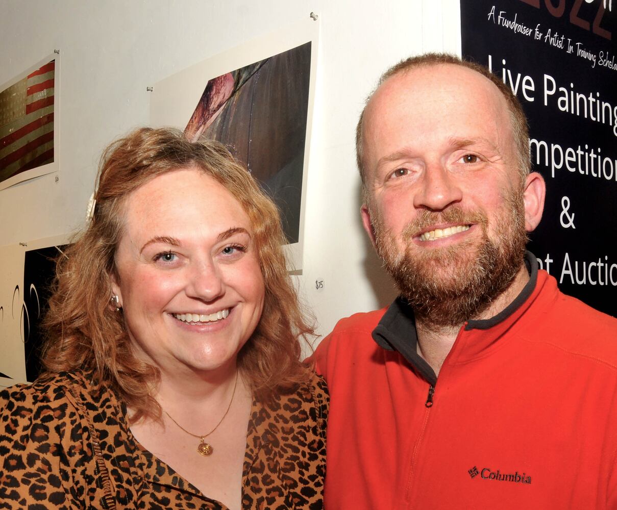 Did we spot you at K12 Gallery and TEJAS's "Art Off 2022"?