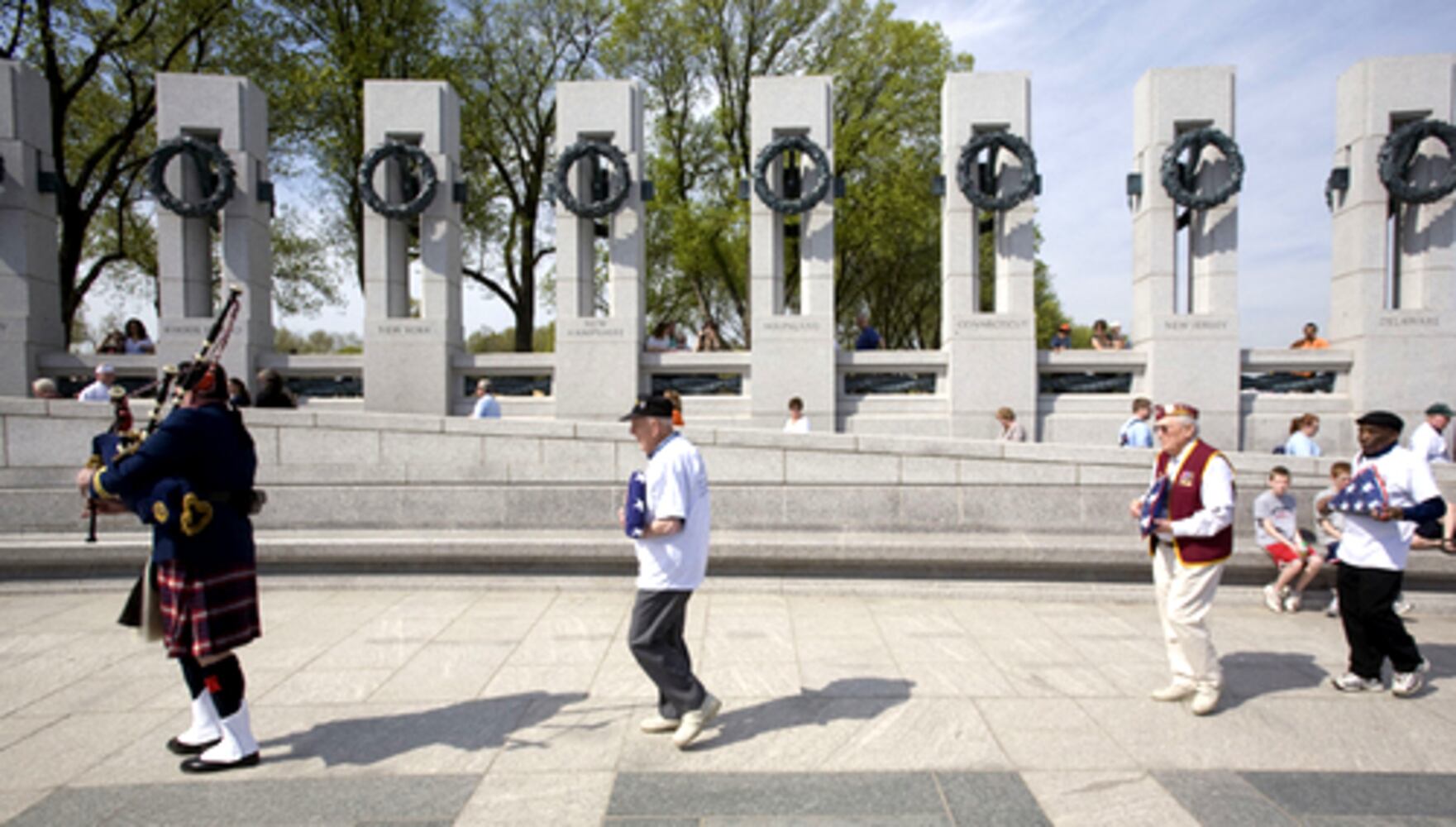 Ohio vets part of Honor Flight