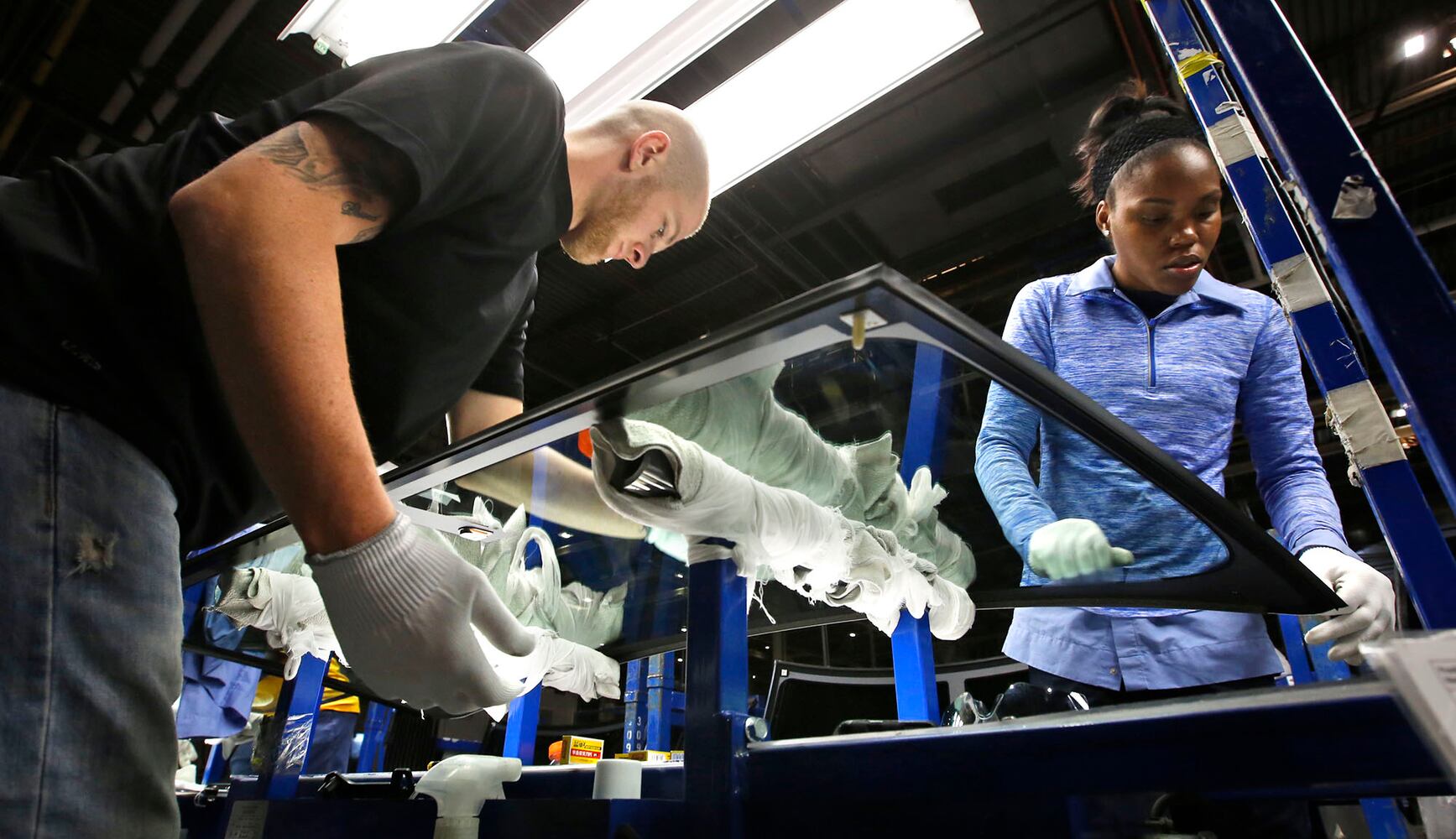 Moraine back in the auto industry with Fuyao Glass