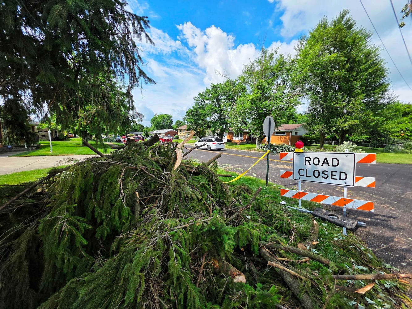 Severe weather Clark County July 20, 2025