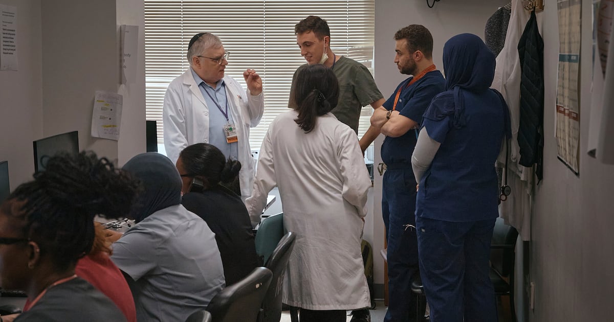 Foreign medical residents fill critical positions at US hospitals, but are running into...