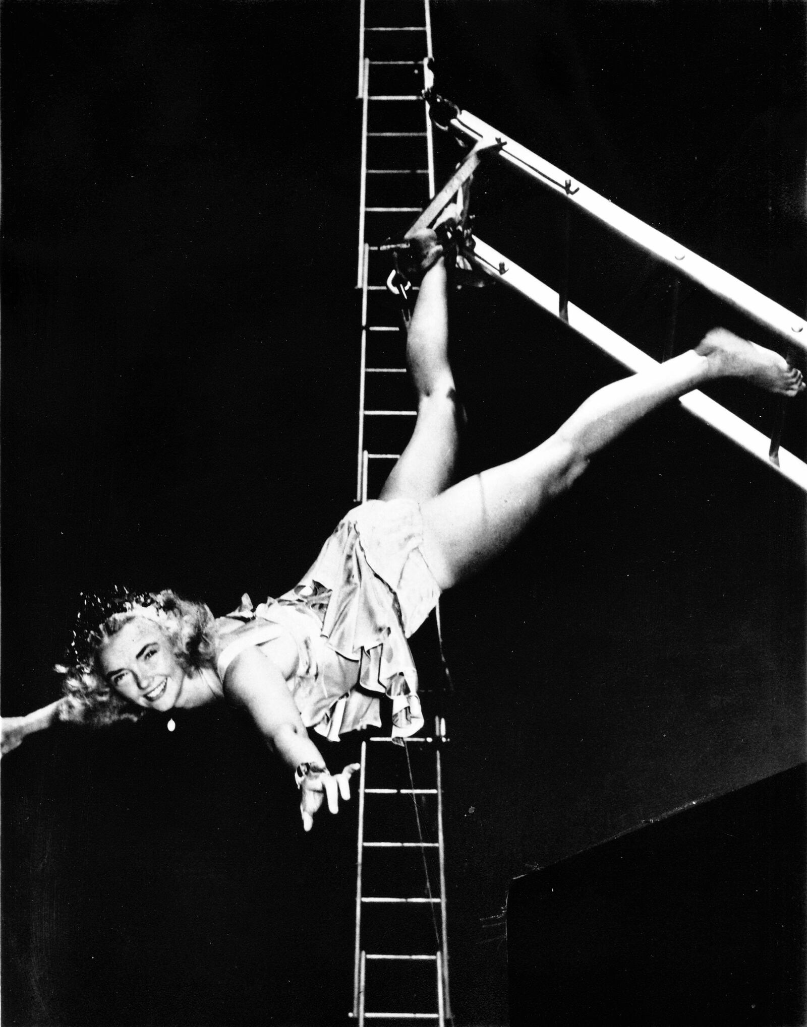 Dixie  Lee Belt Hinders, who died at age 88 on April 29, 2017, was a trapeze artist in the circus, a professional synchronized swimmer and served as one of the first female police officers in Dayton. CONTRIBUTED