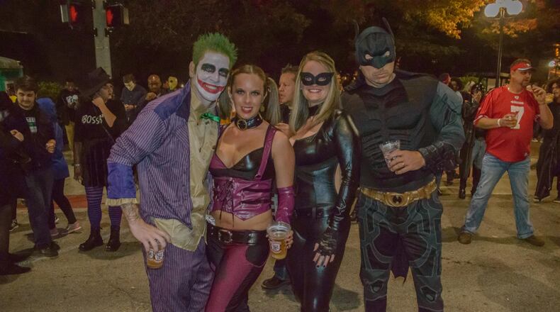 Hauntfest on Fifth 2016 was held on Saturday, Oct. 29 in downtown Dayton's Oregon District. PHOTO / Tom Gilliam Photography for Dayton.com