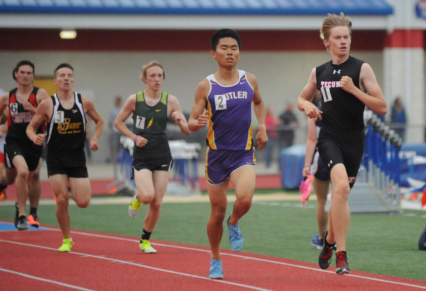 Photo gallery: D-I district track and field at Piqua
