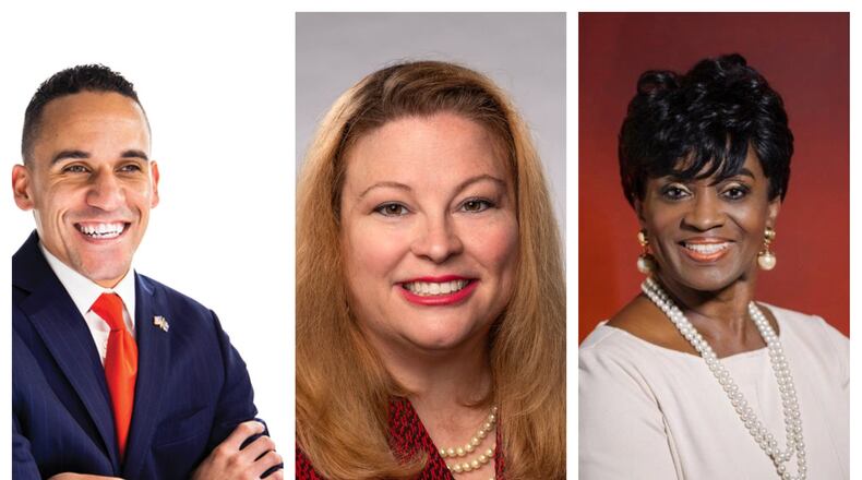 Three Republicans plan to race for two Montgomery County commission seats held by incumbents.