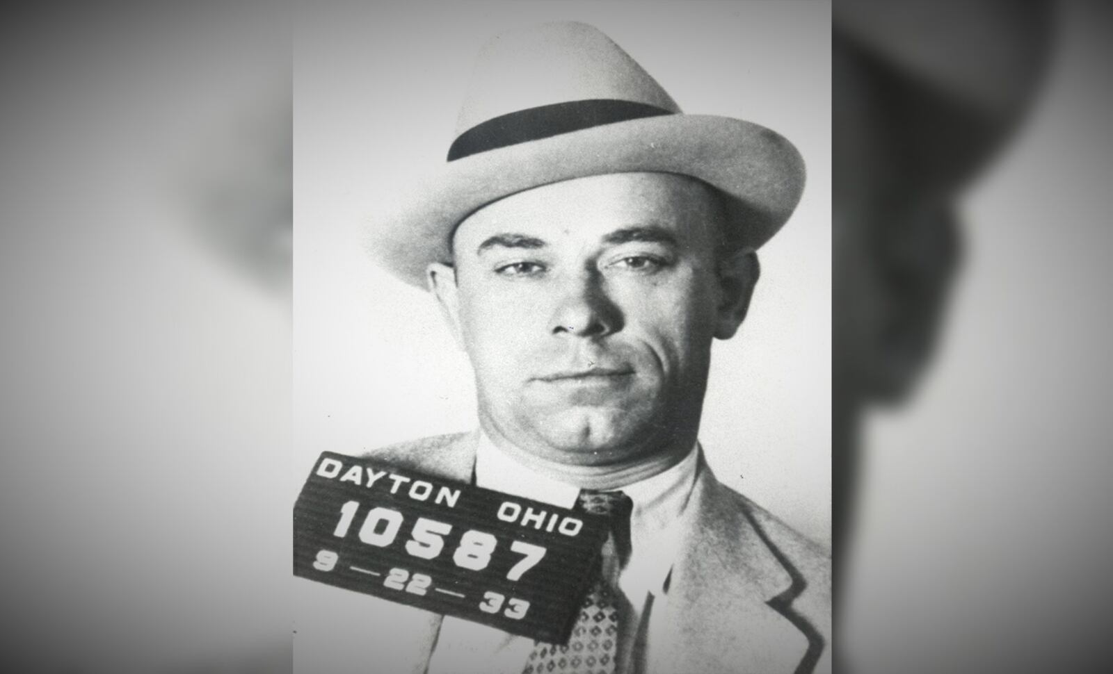 Sept. 22, 1933 Dayton arrest photo of John Dillinger. DAYTON DAILY NEWS ARCHIVE