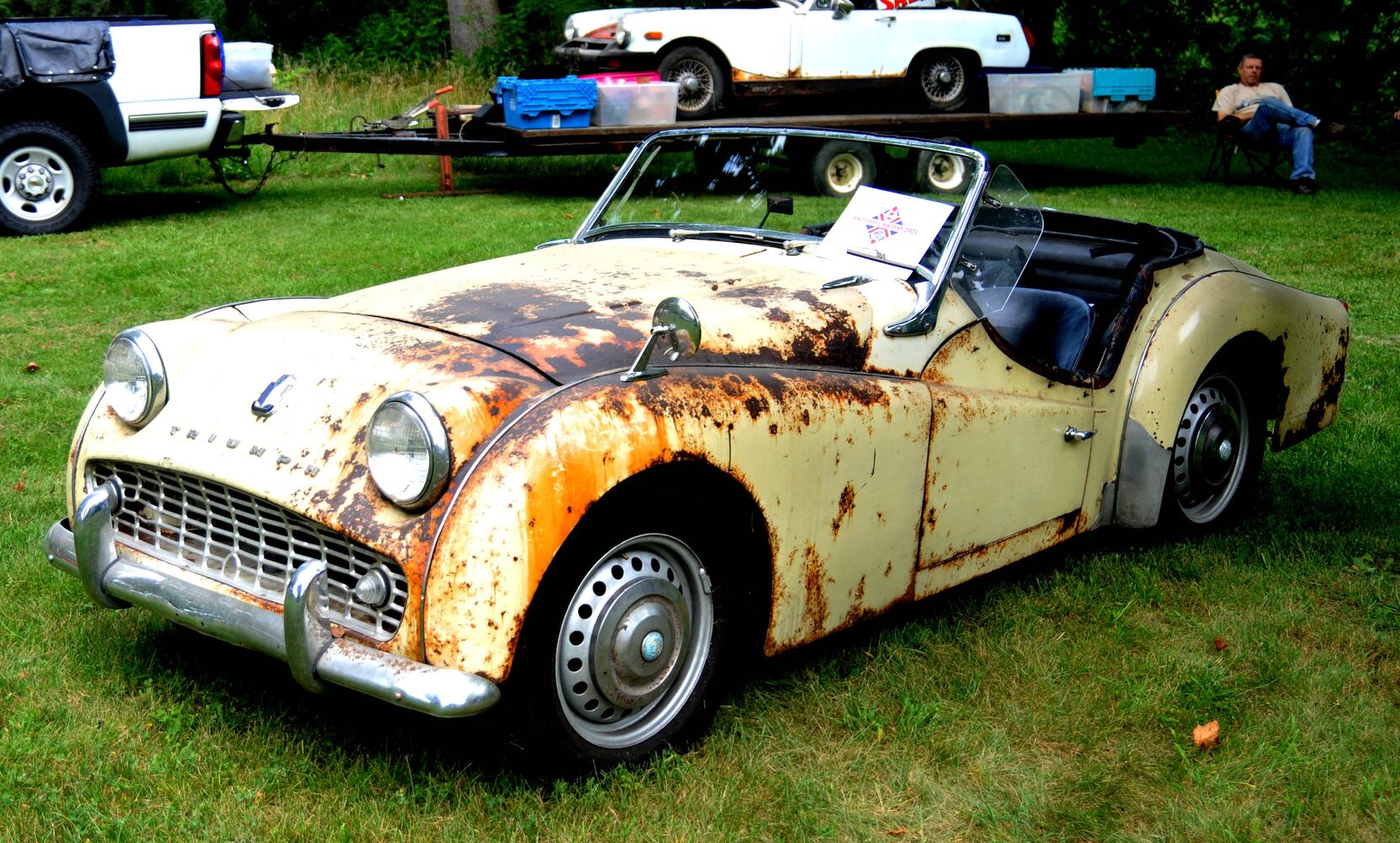 PHOTOS: Did we spot you at British Car Day?