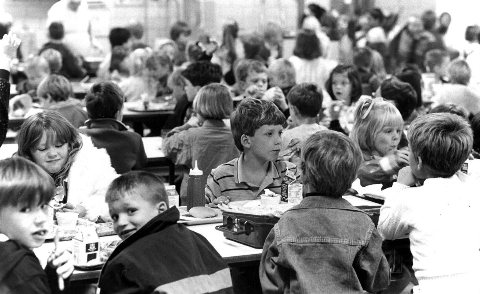 Throwback Thursday school images in Hamilton