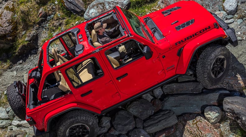2018 Jeep Wrangler Rubicon. Jeep photo
