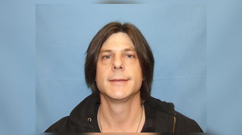 Lenvil Persinger (Contributed Photo, Miami County Jail)