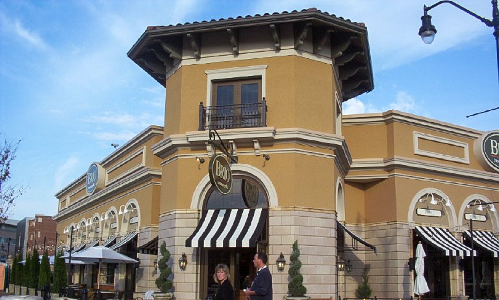 Greene Town Center opening 2006 Beavercreek