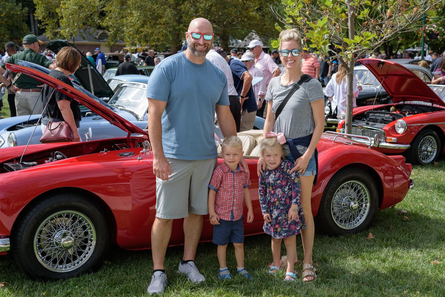 PHOTOS: The 16th annual Dayton Concours d’Elegance at Carillon Historical Park