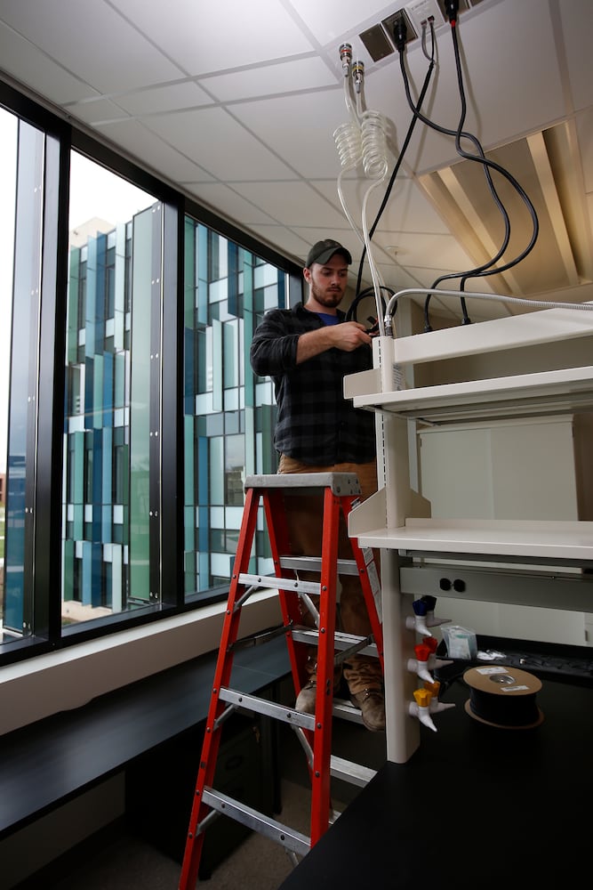 WSU Neuroscience Building Opens