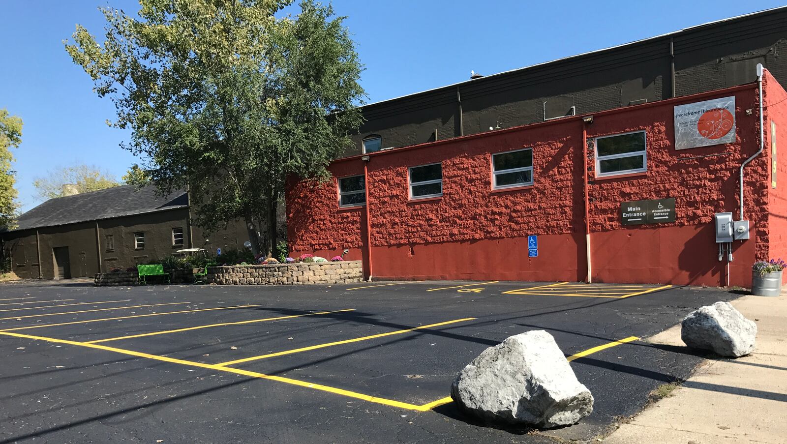 Carli and Hamilton Dixon are renovating their property at 905 E. Third St. for The Brightside Music and Event Venue. The space is in the same building as their Bloombeads by freezeframe.