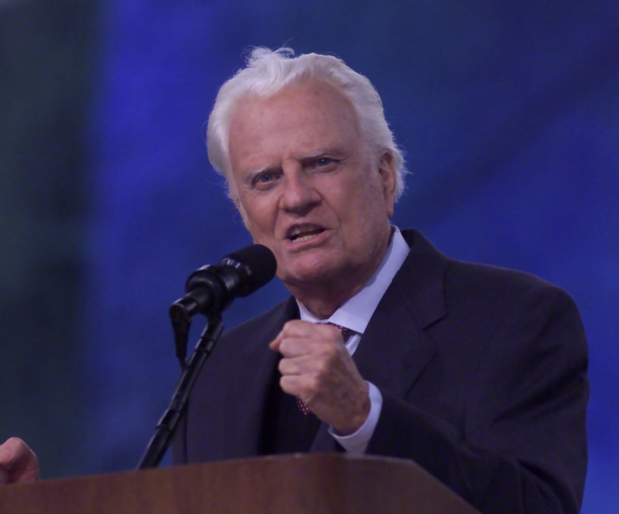 Billy Graham no stranger to Dayton area