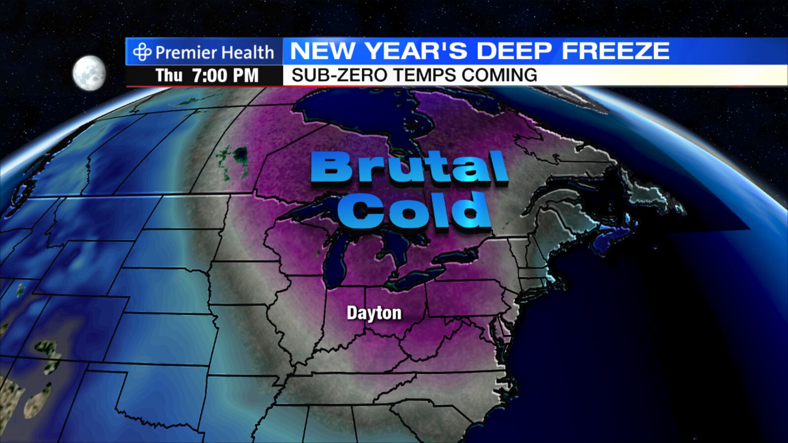 Sub-Zero Temperatures Coming