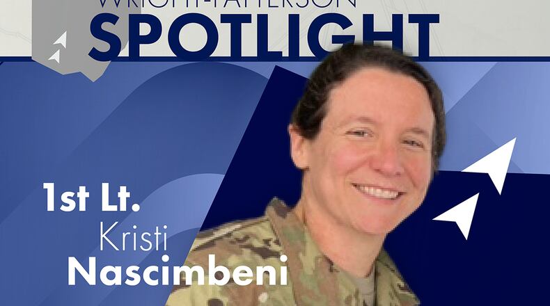 1st Lt. Kristi Nascimbeni
