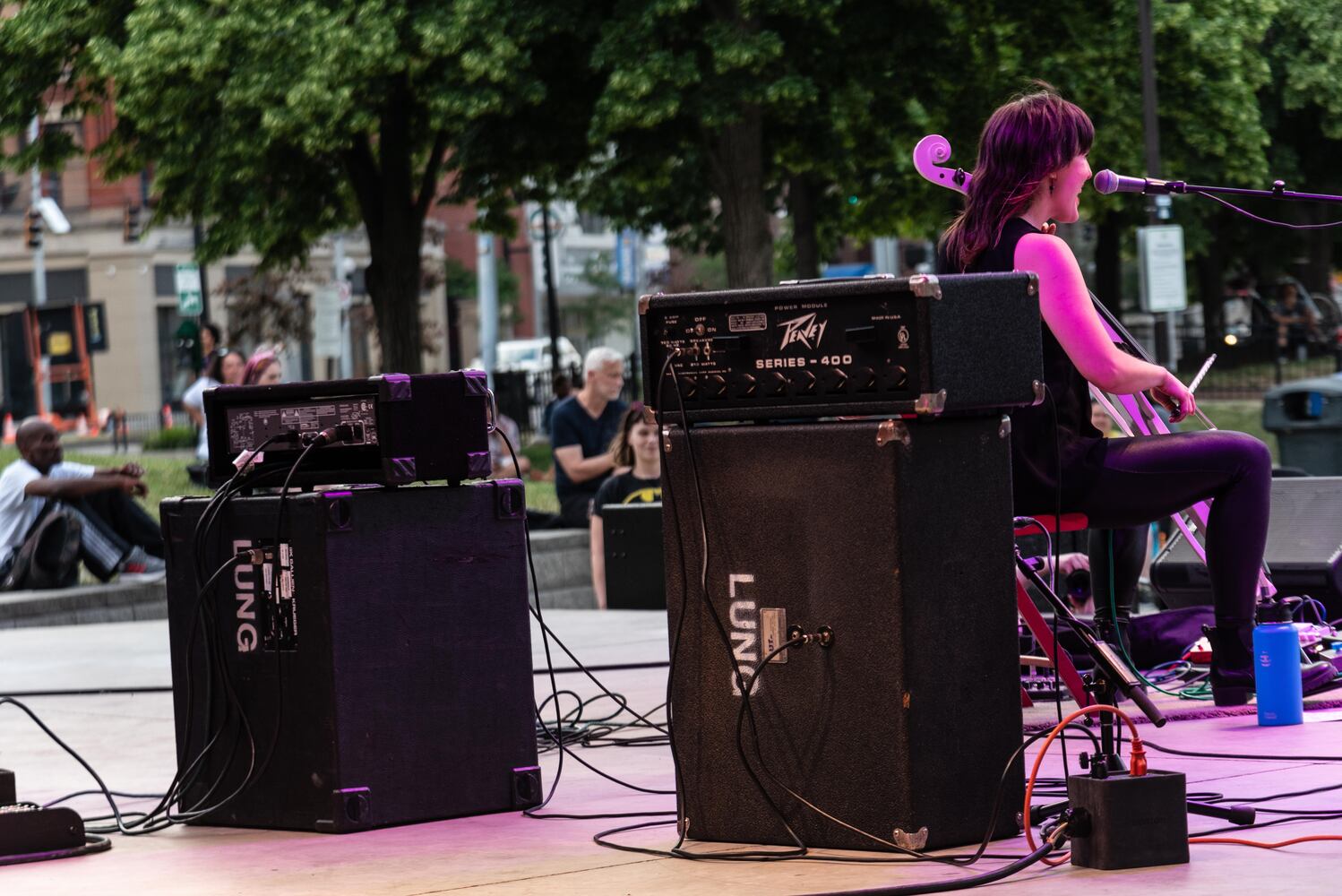 PHOTOS: Lung & Freya's Felines Live at Levitt Pavilion