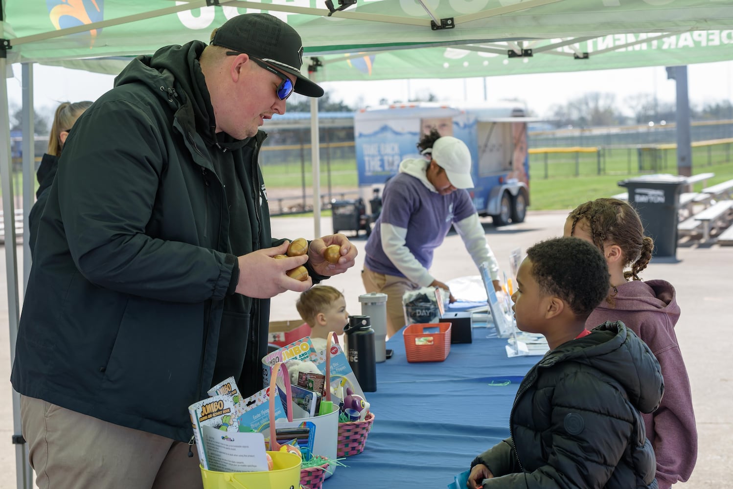PHOTOS: 2025 Gem City Egg Hunt at Kettering Field