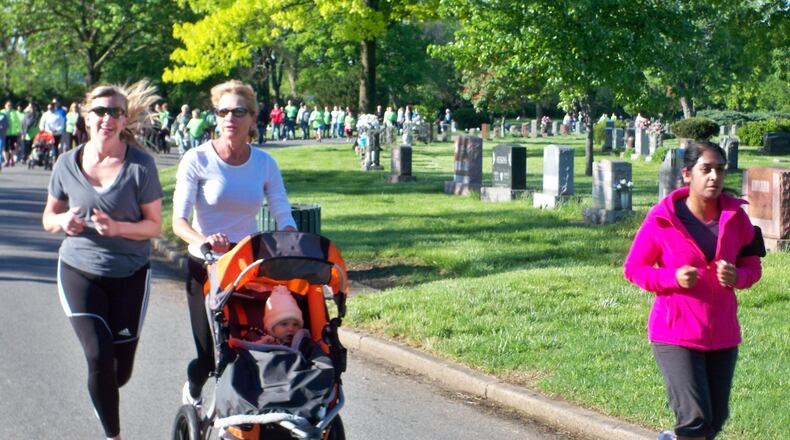 The annual 5K Remembrance Walk/Run invites teams and individuals to walk in memory of or in honor of loved ones Sept. 8. CONTRIBUTED