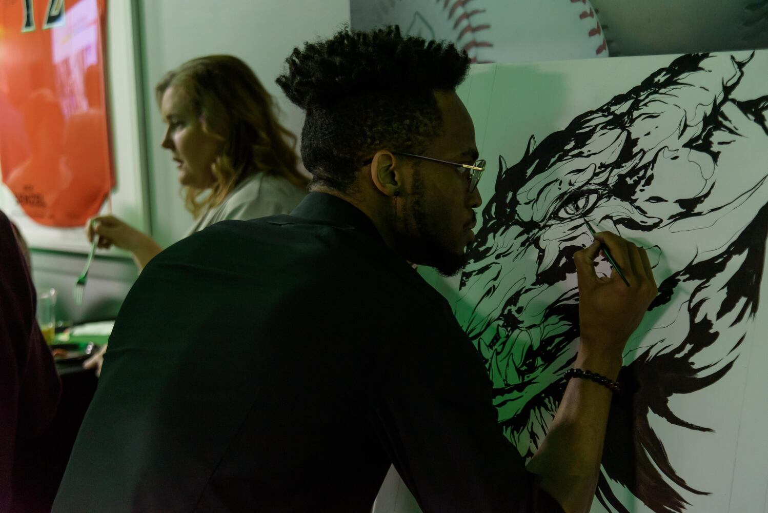 PHOTOS: Did we spot you at the Culture Works 2022 Campaign Kickoff Party at Day Air Ballpark?