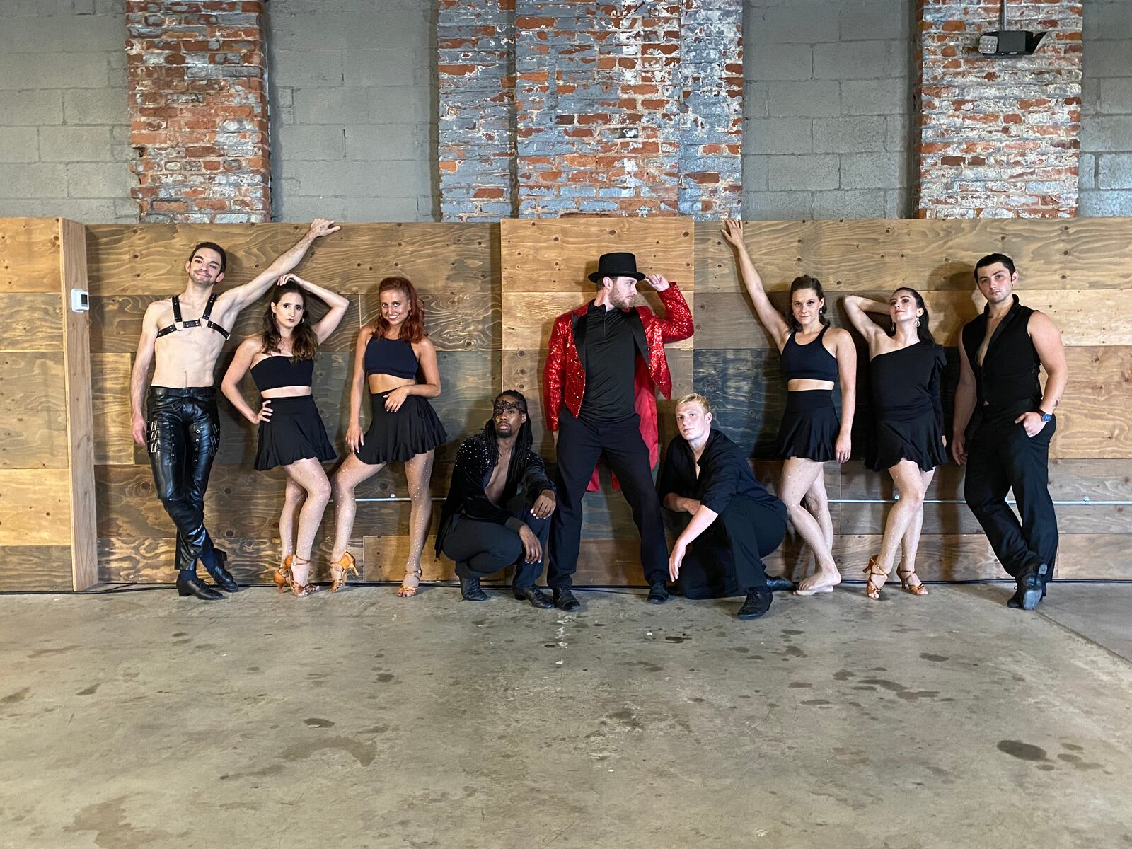 The Dayton Dance Initiative’s free virtual performance takes place in various locations downtown, including The Brightside at 905 E. 3rd St., shown here. PHOTO BY LIBBY BALLENGEE