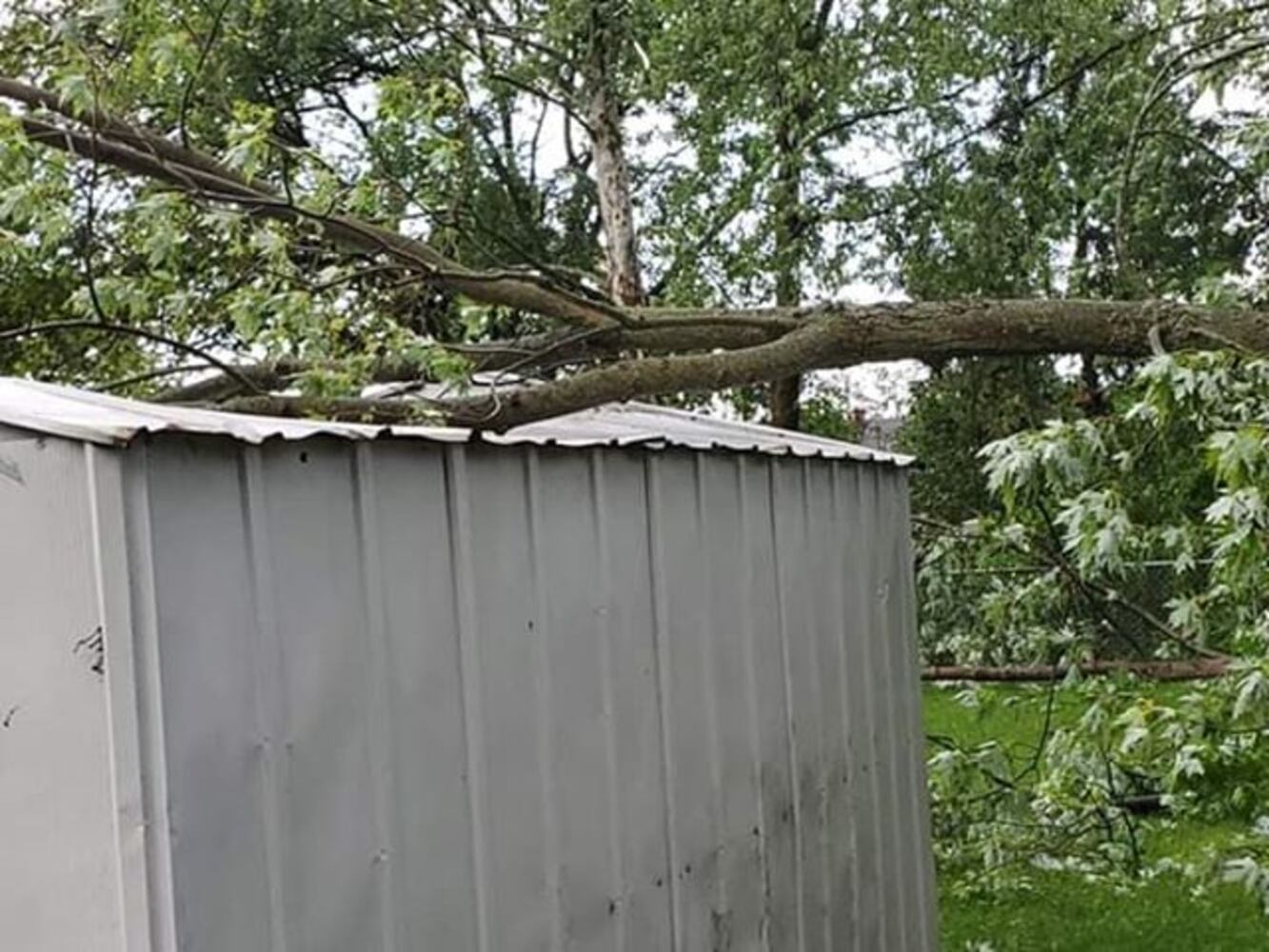 Piqua storm damage
