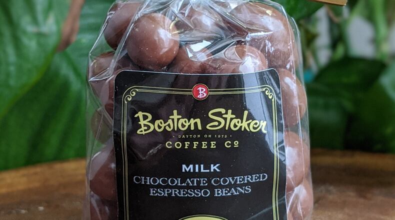 Boston Stoker Coffee Co. and Esther Price Candies have announced the arrival of a new staple at Boston Stoker shops everywhere: chocolate covered espresso beans.