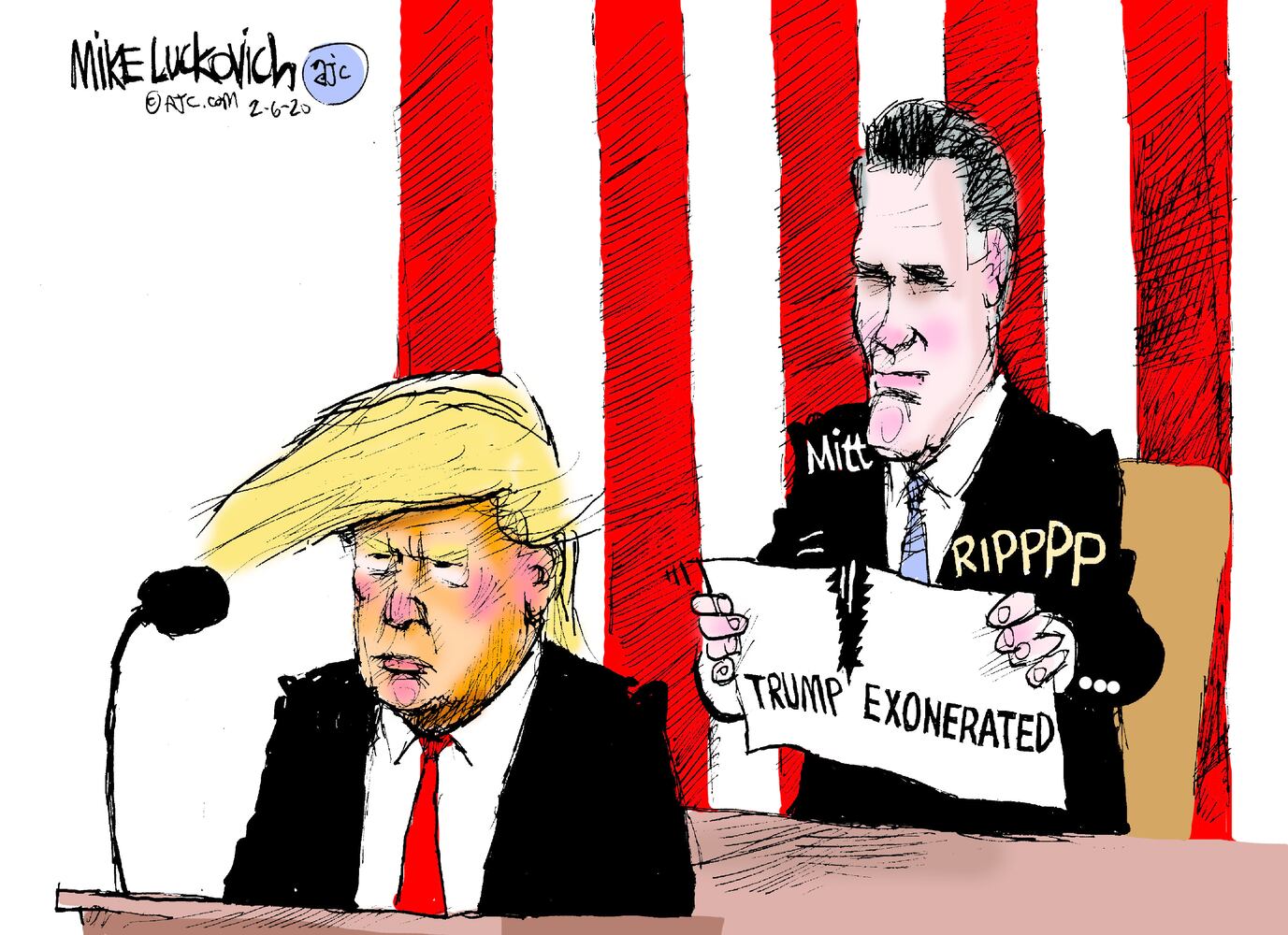 Week in cartoons: Iowa caucus, impeachment acquittal and more